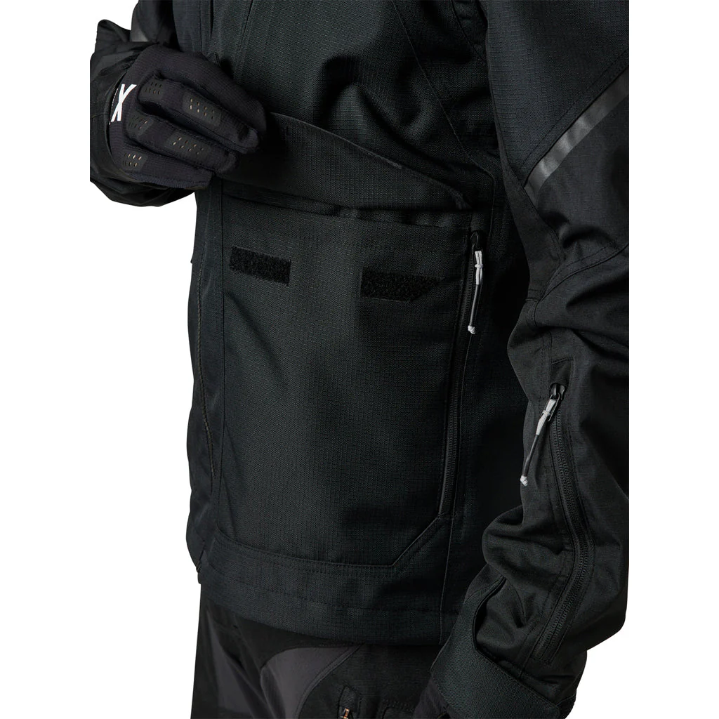 Fox - 2023 Defend Off Road Black Jacket - Image 4