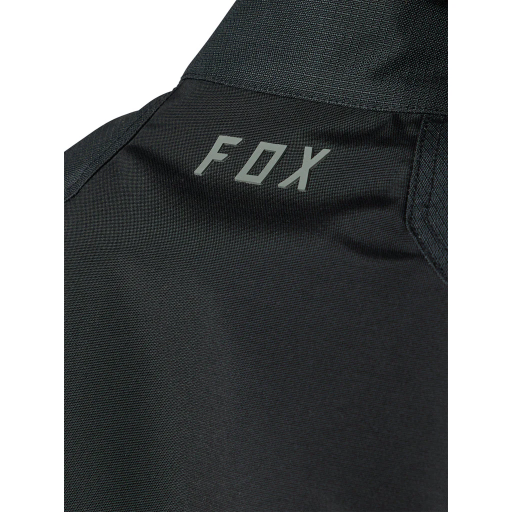 Fox - 2023 Defend Off Road Black Jacket - Image 7