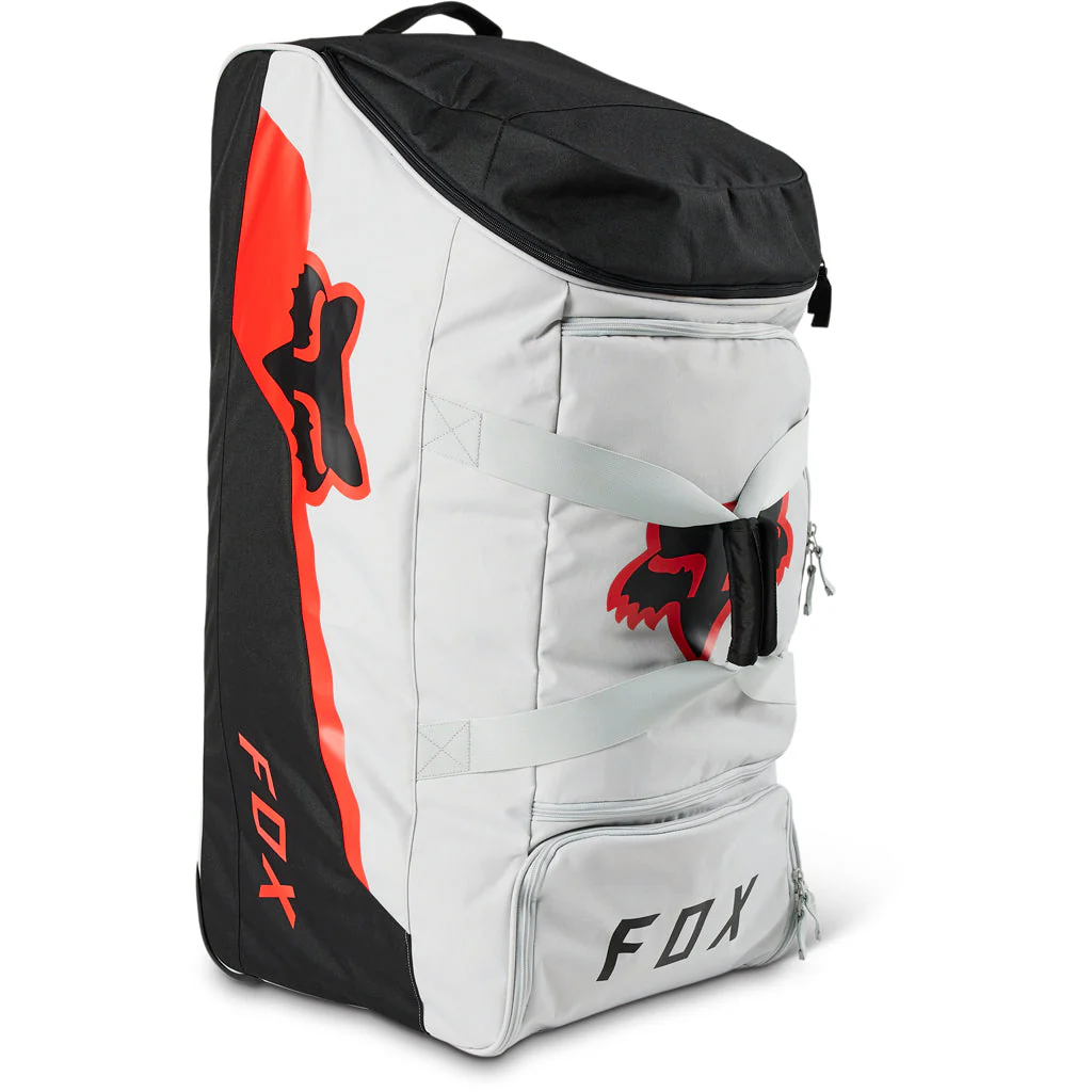 Fox - 2024 Efekt Shuttle 180 Red Roller Bag - Image 3