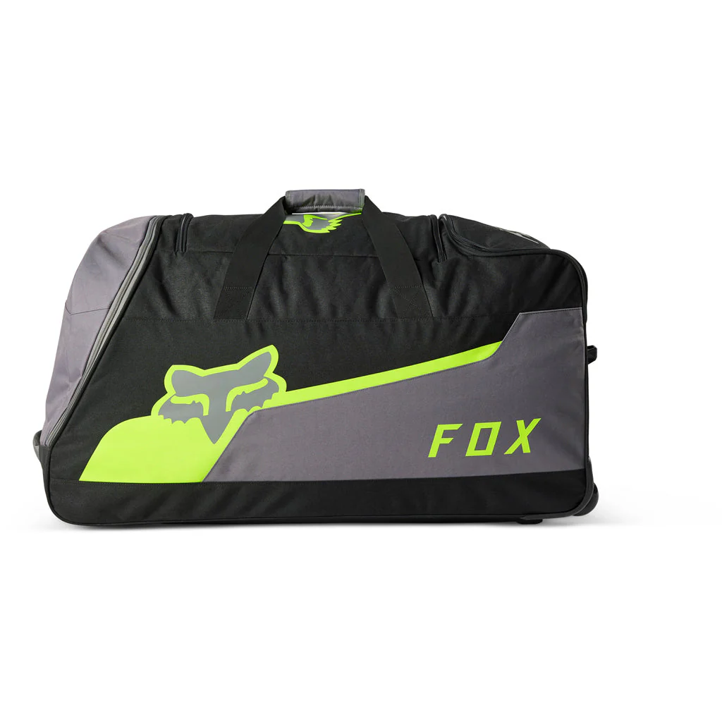 Fox - 2024 Efekt Shuttle 180 Yellow Roller Bag - Image 2
