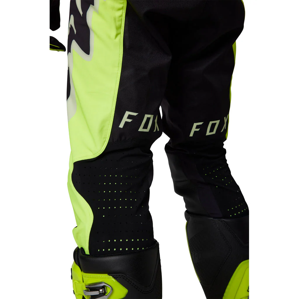 Fox - 2023 Flexair Efekt Yellow Pant - Image 3