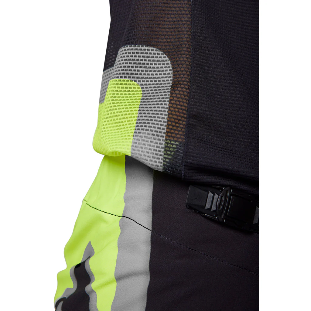 Fox - 2023 Flexair Yellow Efekt Jersey - Image 4