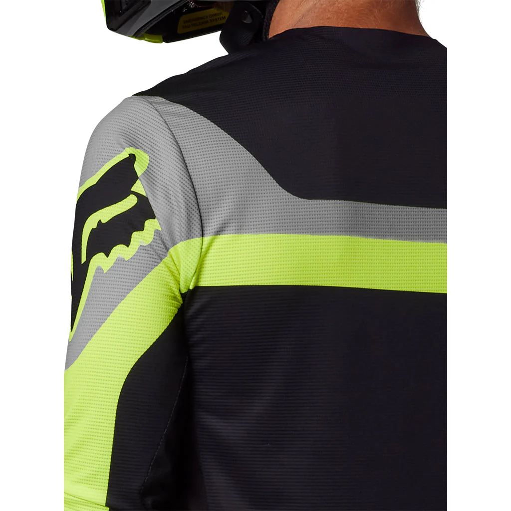 Fox - 2023 Flexair Yellow Efekt Jersey - Image 5
