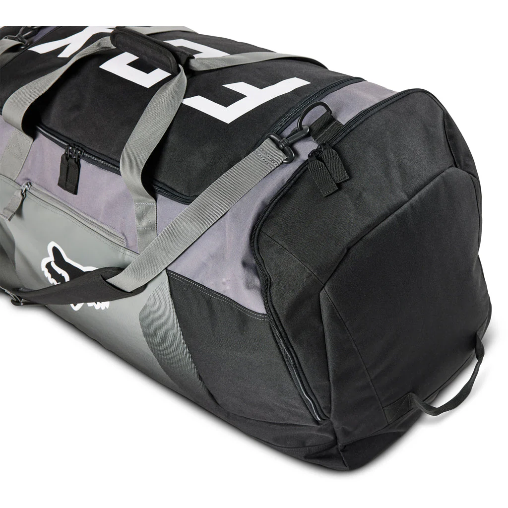 Fox - 2024 Leed Podium 180 Pewter Duffle Bag - Image 4