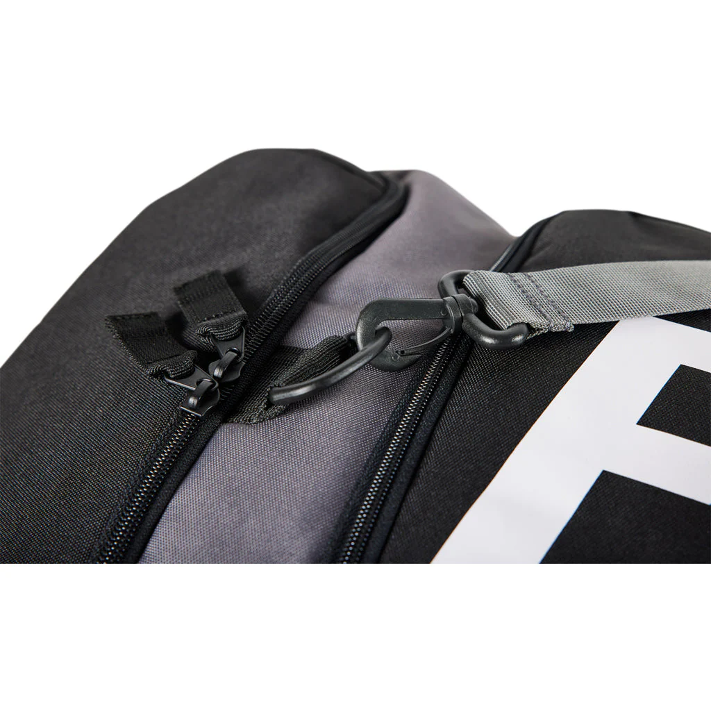 Fox - 2024 Leed Podium 180 Pewter Duffle Bag - Image 5