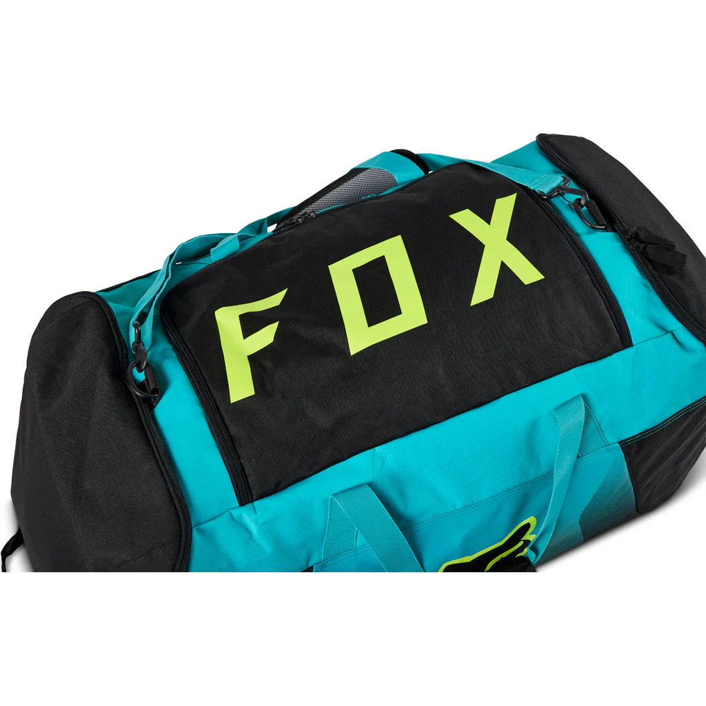 Fox - 2024 Leed Podium 180 Teal Duffle Bag - Image 5