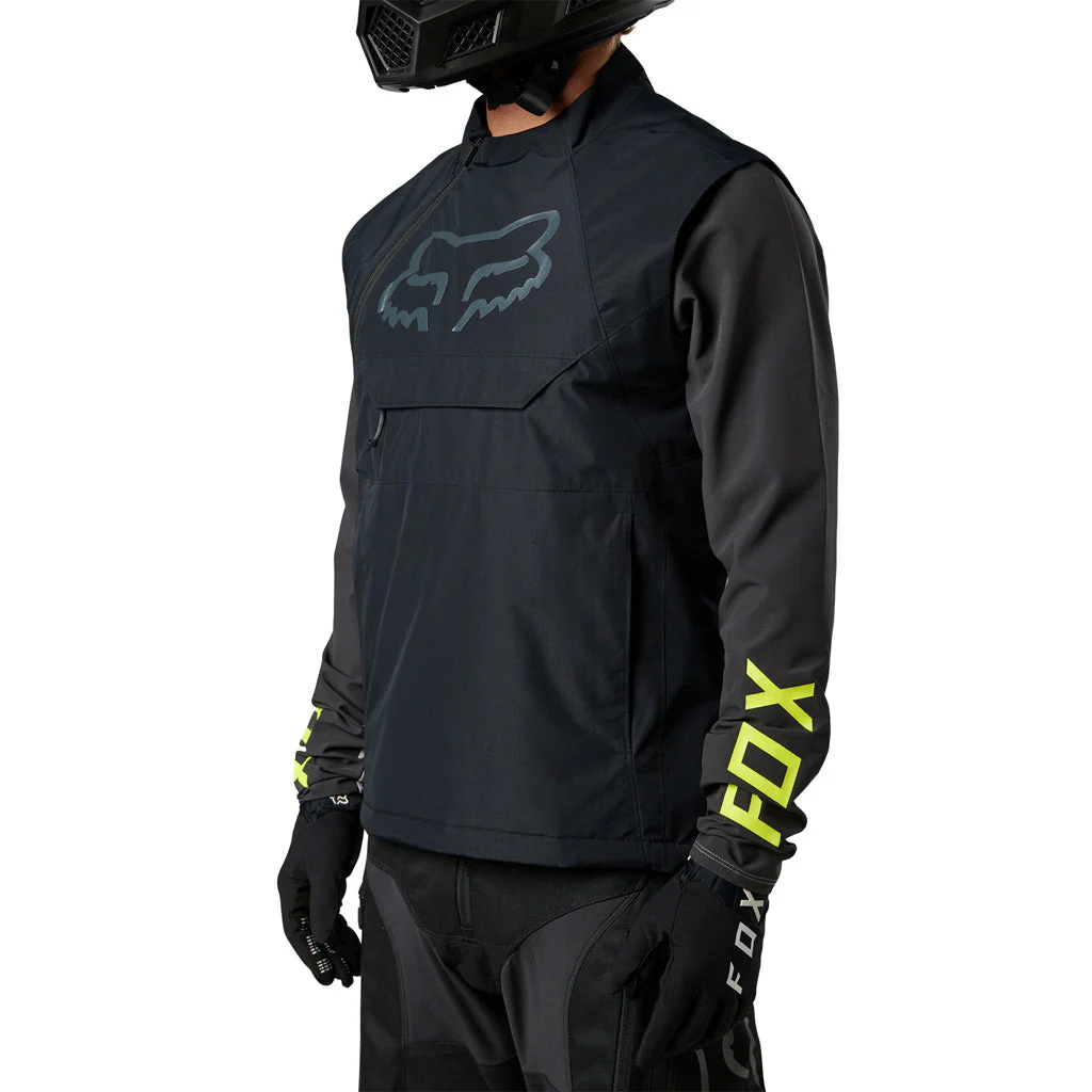 Fox - 2023 Ranger Off Road Black Wind Vest - Image 2