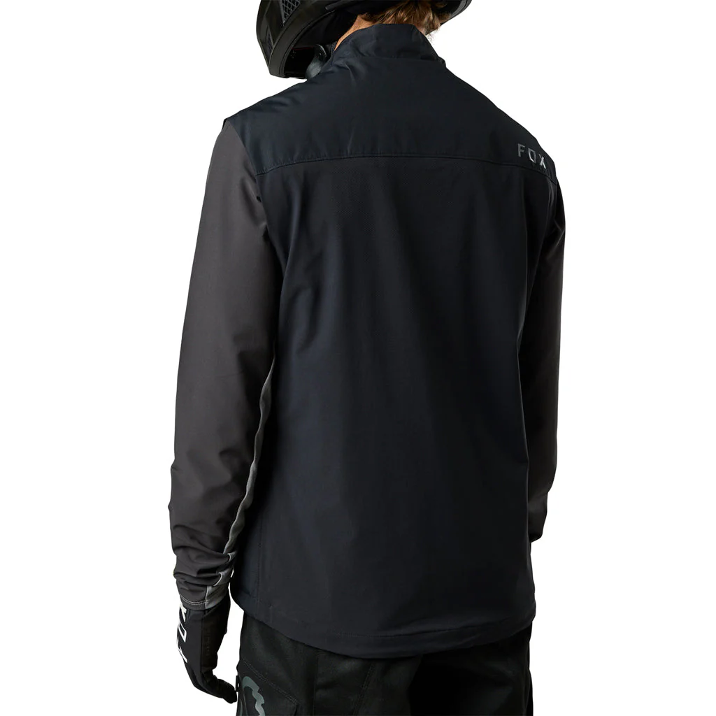 Fox - 2023 Ranger Off Road Black Wind Vest - Image 3