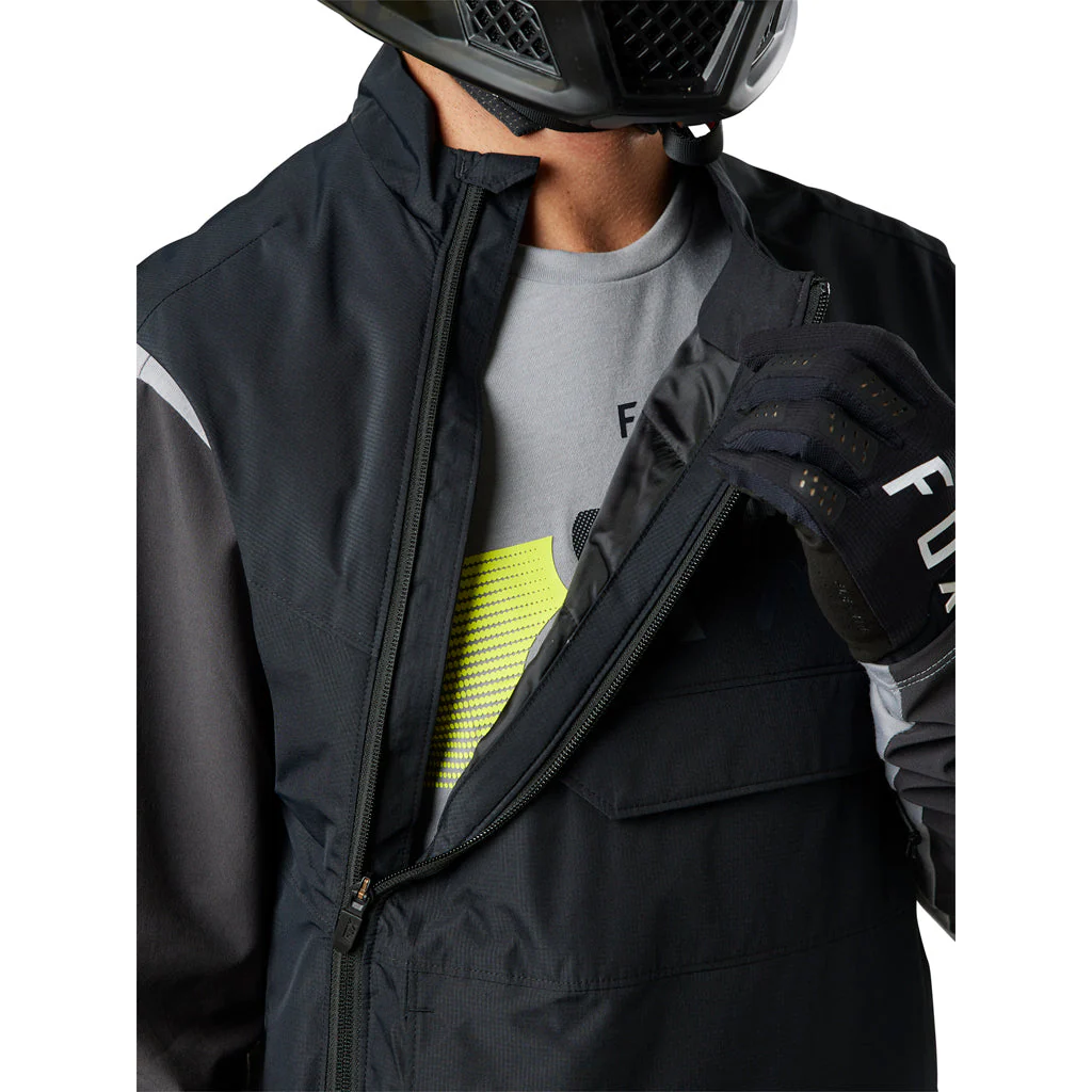 Fox - 2023 Ranger Off Road Black Wind Vest - Image 6