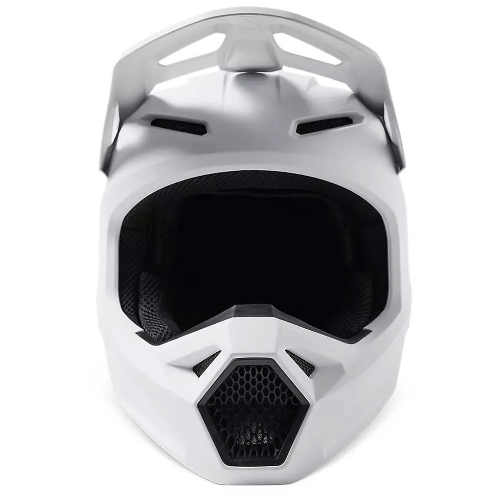 Fox - 2024 V1 Solid White Helmet - Image 5