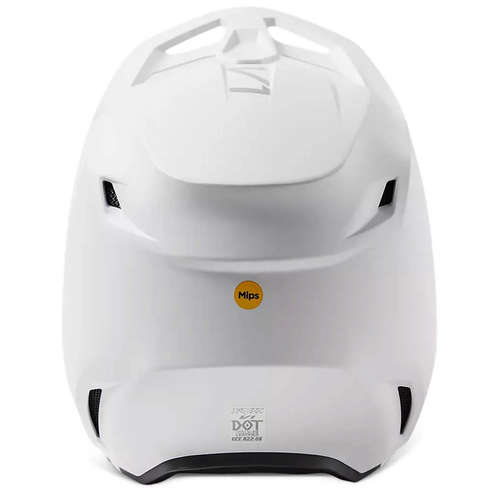 Fox - 2024 V1 Solid White Helmet - Image 6