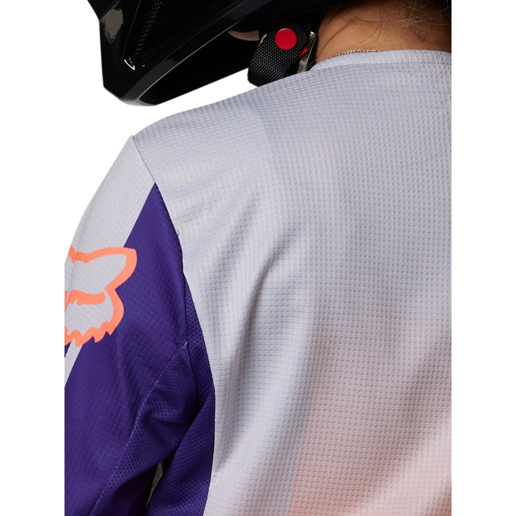 Fox - 2023 Womens 180 Leed Orange Jersey - Image 6