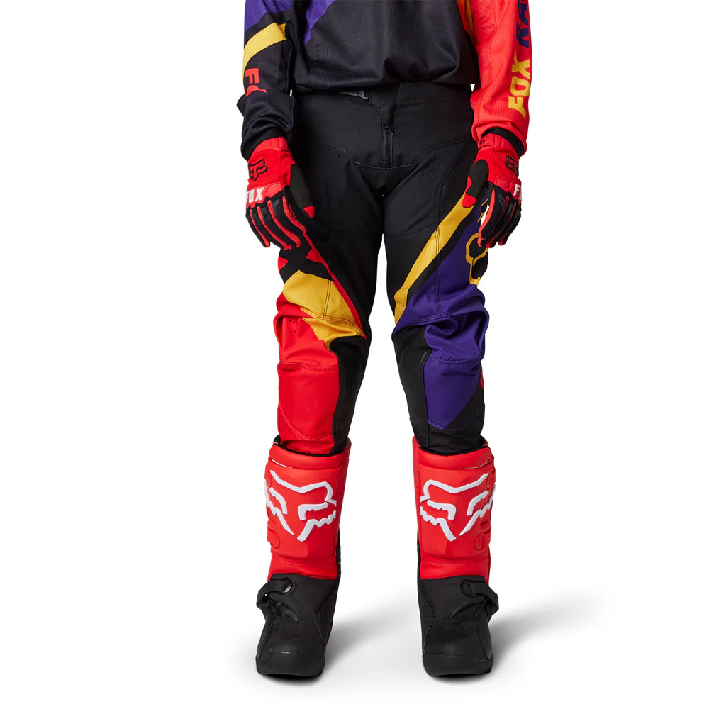 Fox - 2023 Youth 180 Xpozr Black/Purple/Orange Pants - Image 2