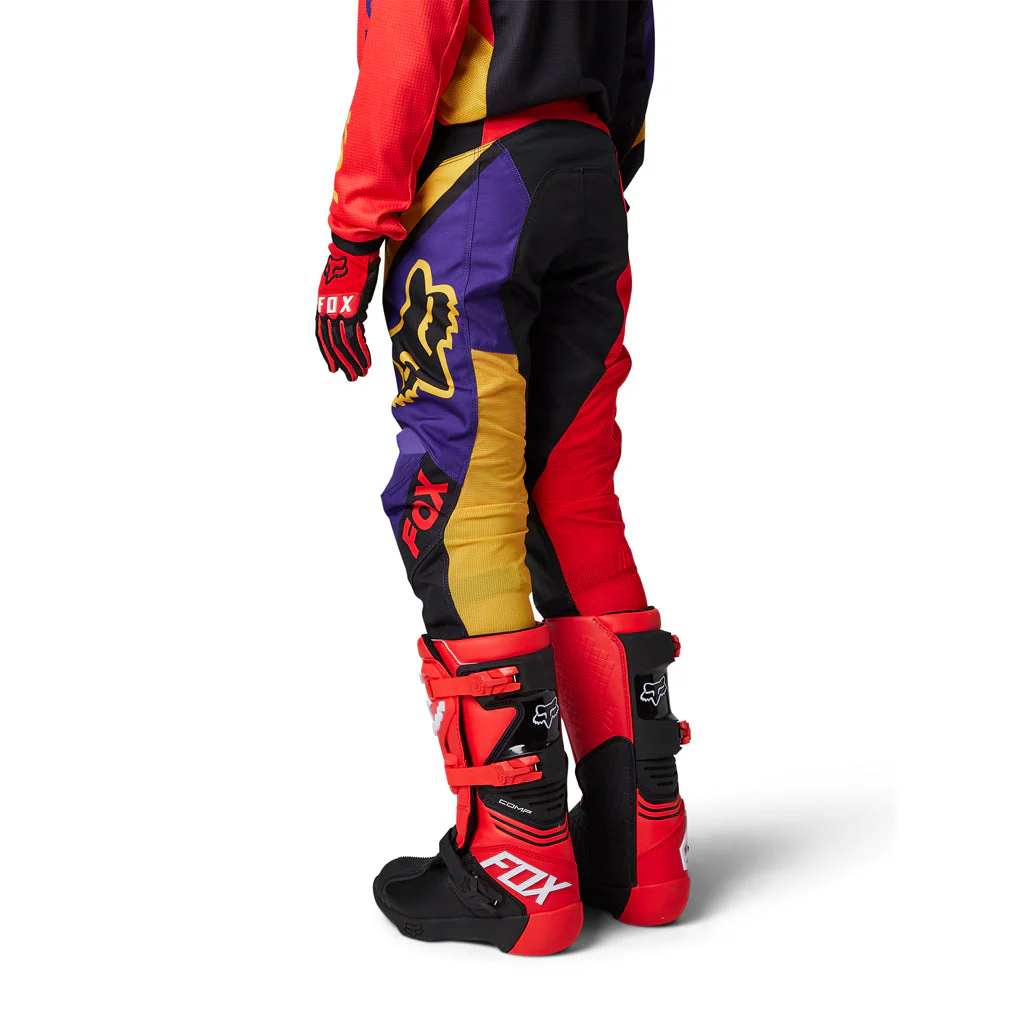 Fox - 2023 Youth 180 Xpozr Black/Purple/Orange Pants - Image 3