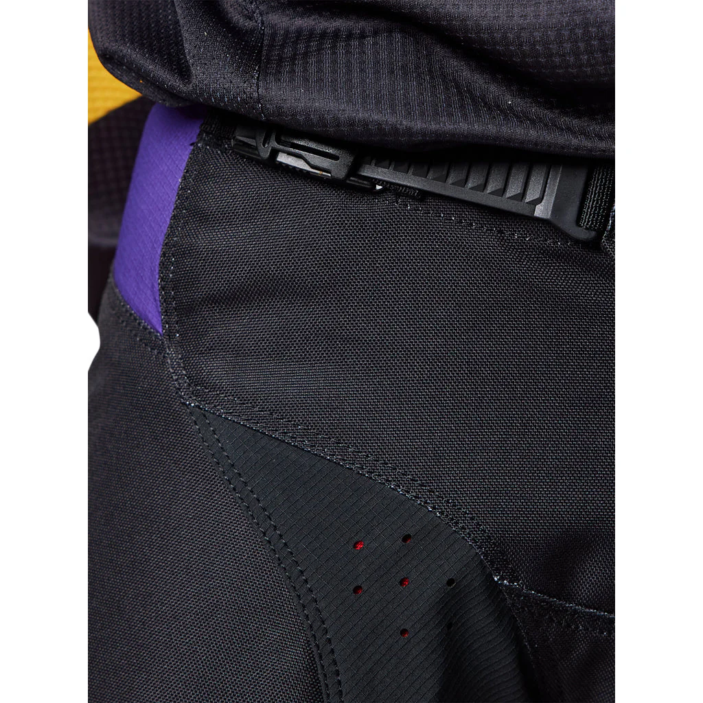 Fox - 2023 Youth 180 Xpozr Black/Purple/Orange Pants - Image 4