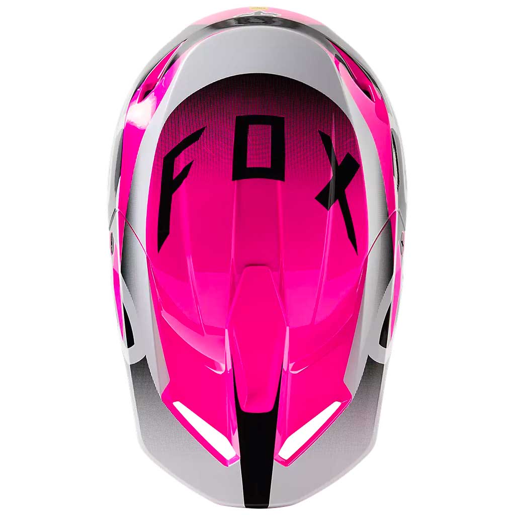 Fox - 2023 Youth V1 Leed Pink Helmet - Image 4