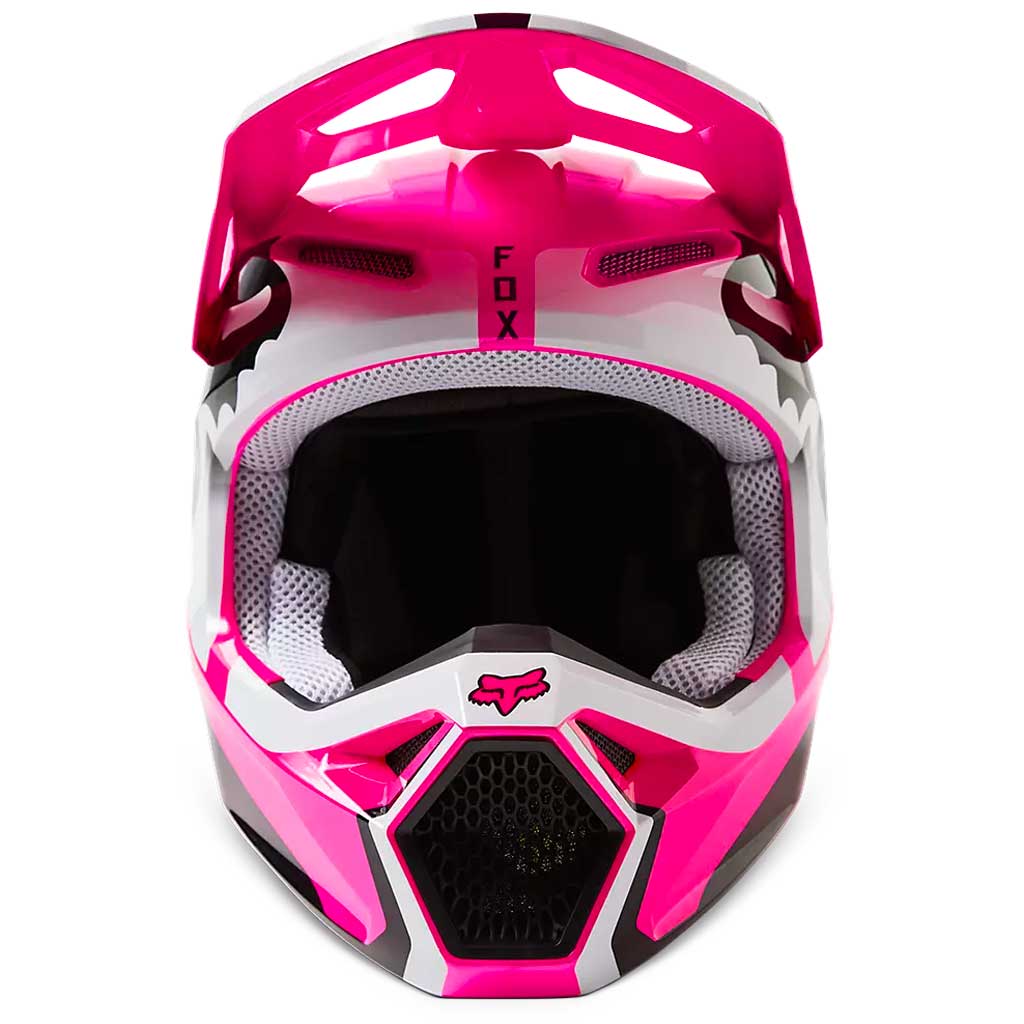 Fox - 2023 Youth V1 Leed Pink Helmet - Image 5