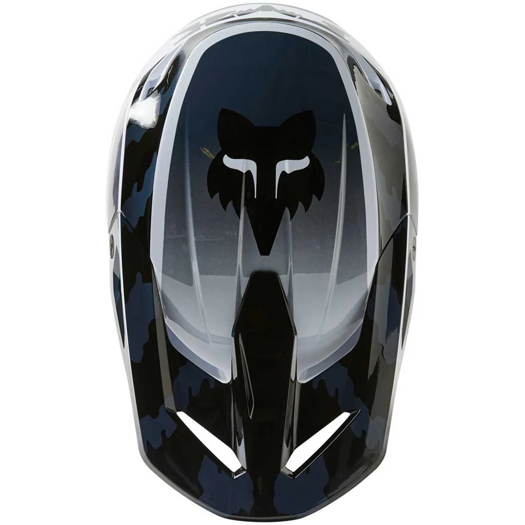 Fox - 2023 Youth V1 Nuklr Black Helmet - Image 6