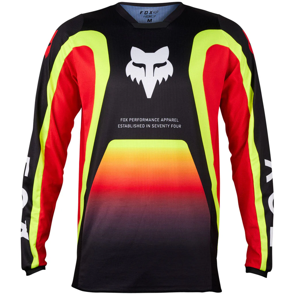 Fox - 2024 180 Ballast Black/Red Jersey