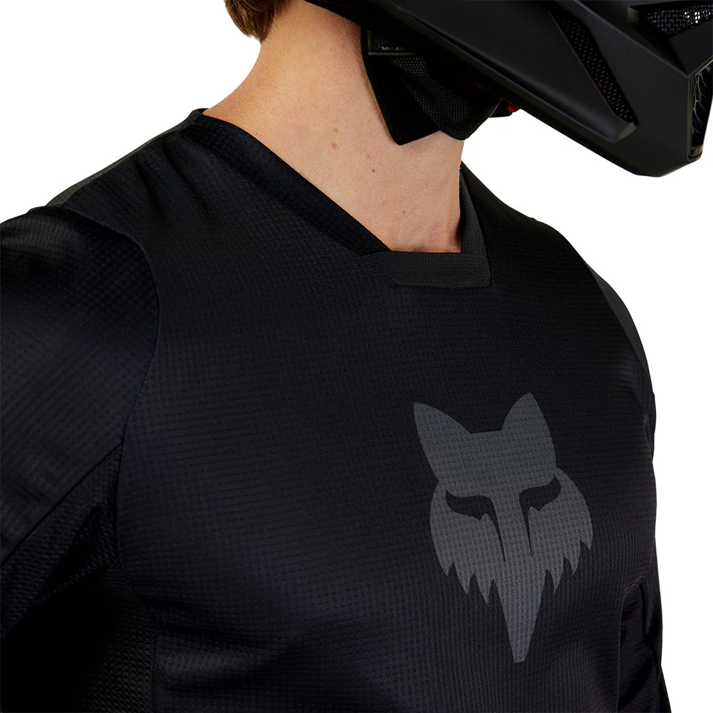 Fox - 2026 180 Blackout Black Jersey - Image 4