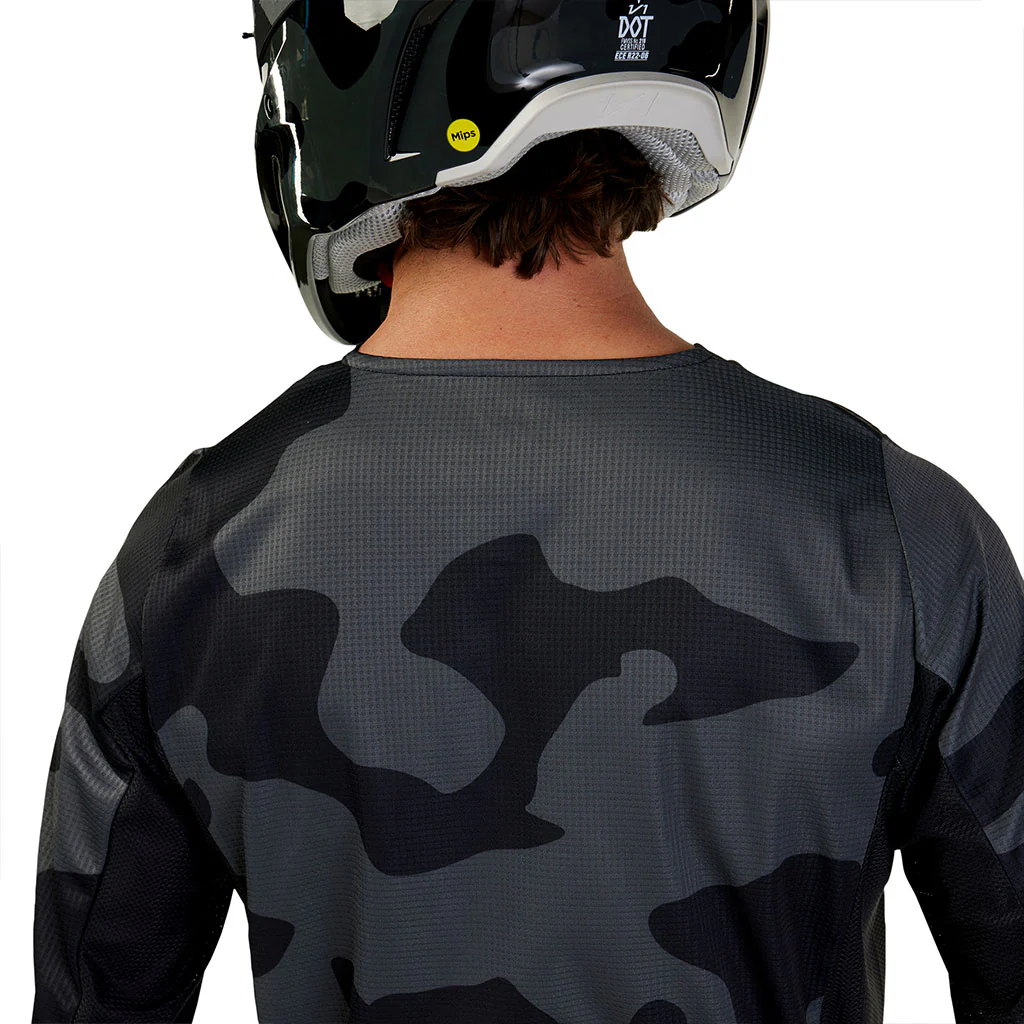 Fox - 2026 180 Bnkr Black Camo Jersey - Image 5