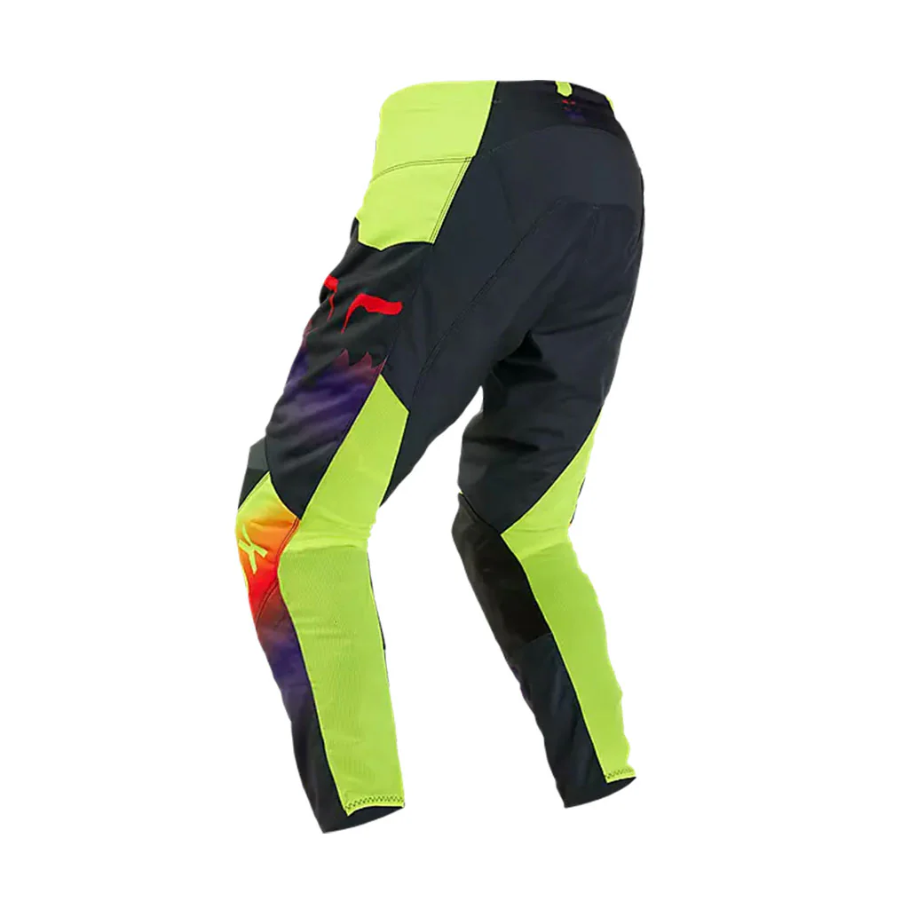 Fox - 2024 180 Flora Black/Yellow Pants - Image 2