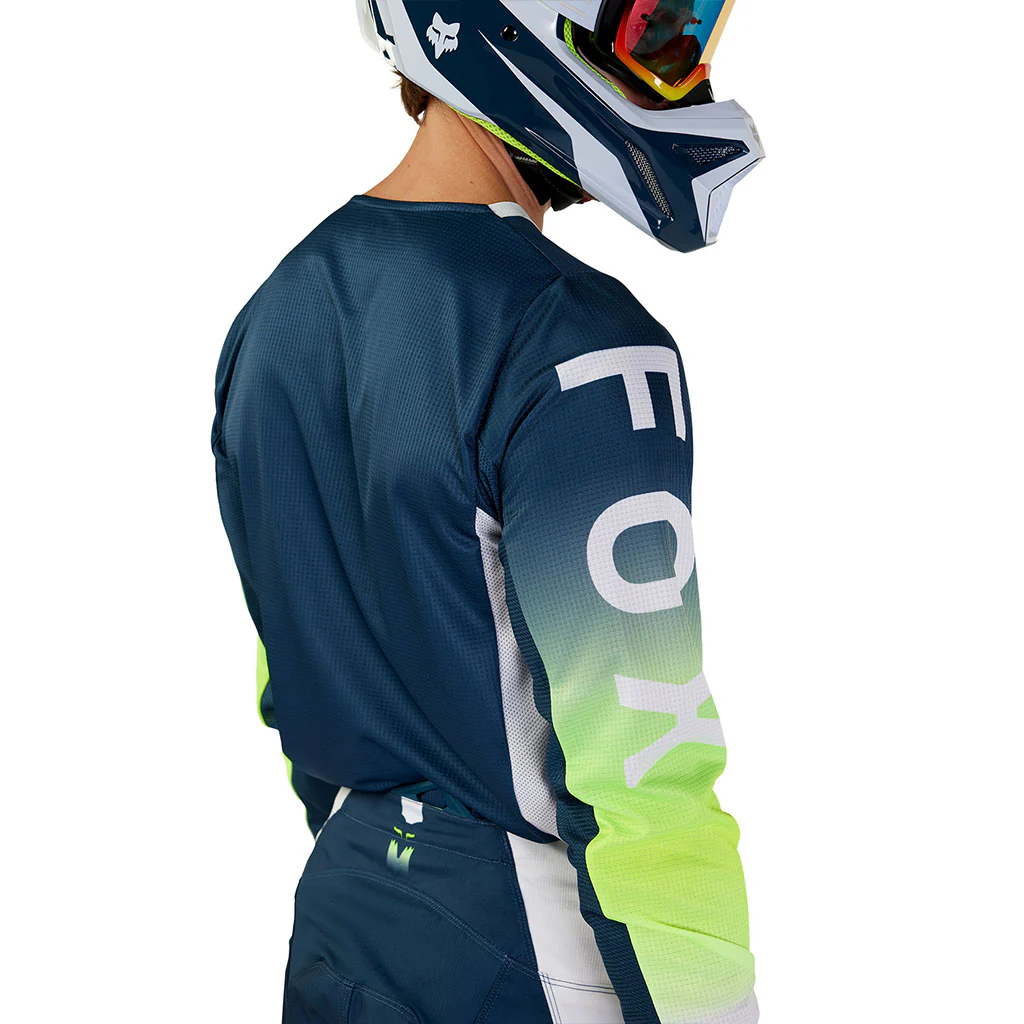 Fox - 2024 180 Flora Dark Indigo Jersey - Image 4