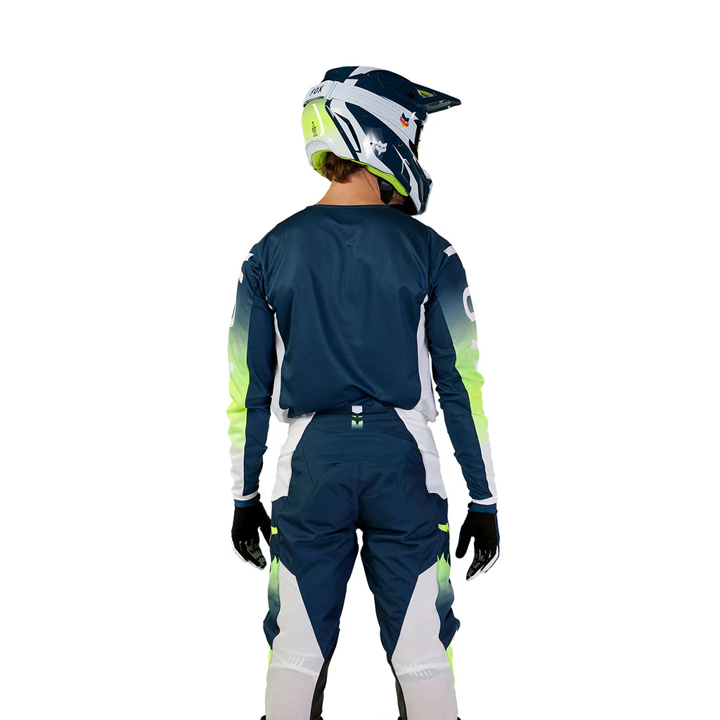 Fox - 2024 180 Flora Dark Indigo Jersey - Image 5