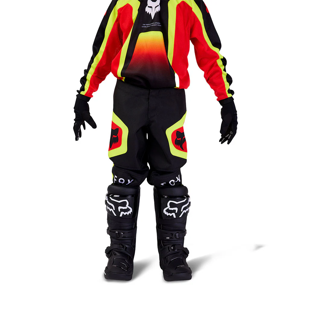 Fox - 2024 180 Kids Ballast Black/Red Pants - Image 3
