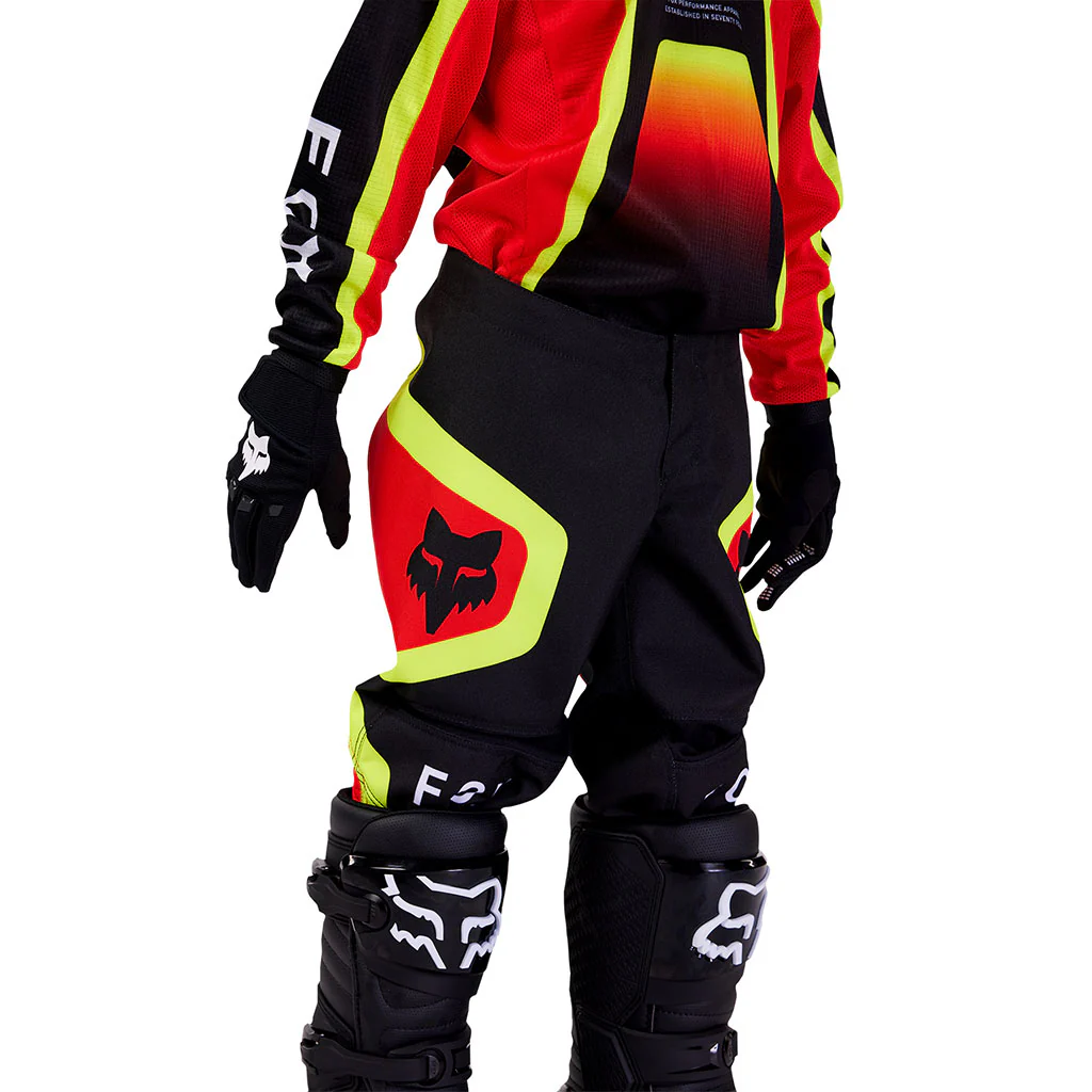 Fox - 2024 180 Kids Ballast Black/Red Pants - Image 4