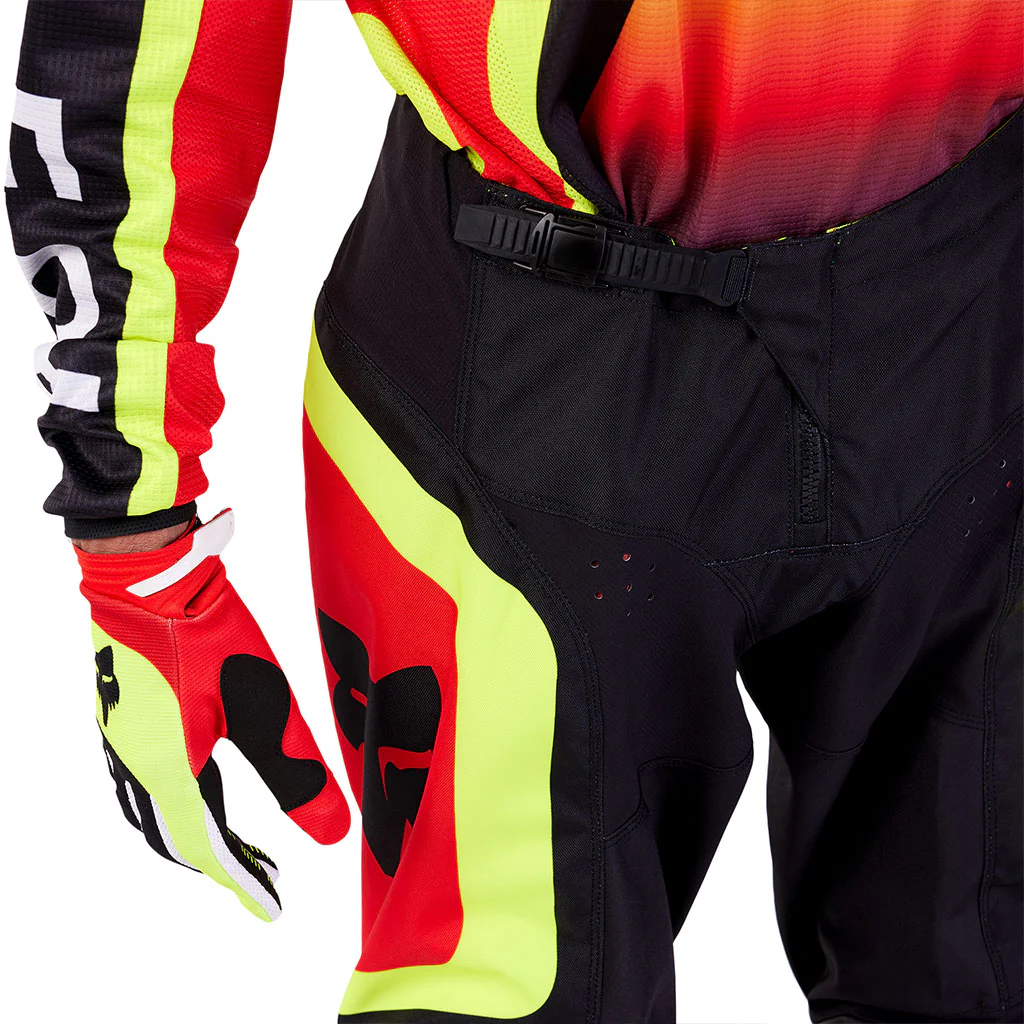 Fox - 2024 180 Kids Ballast Black/Red Pants - Image 7