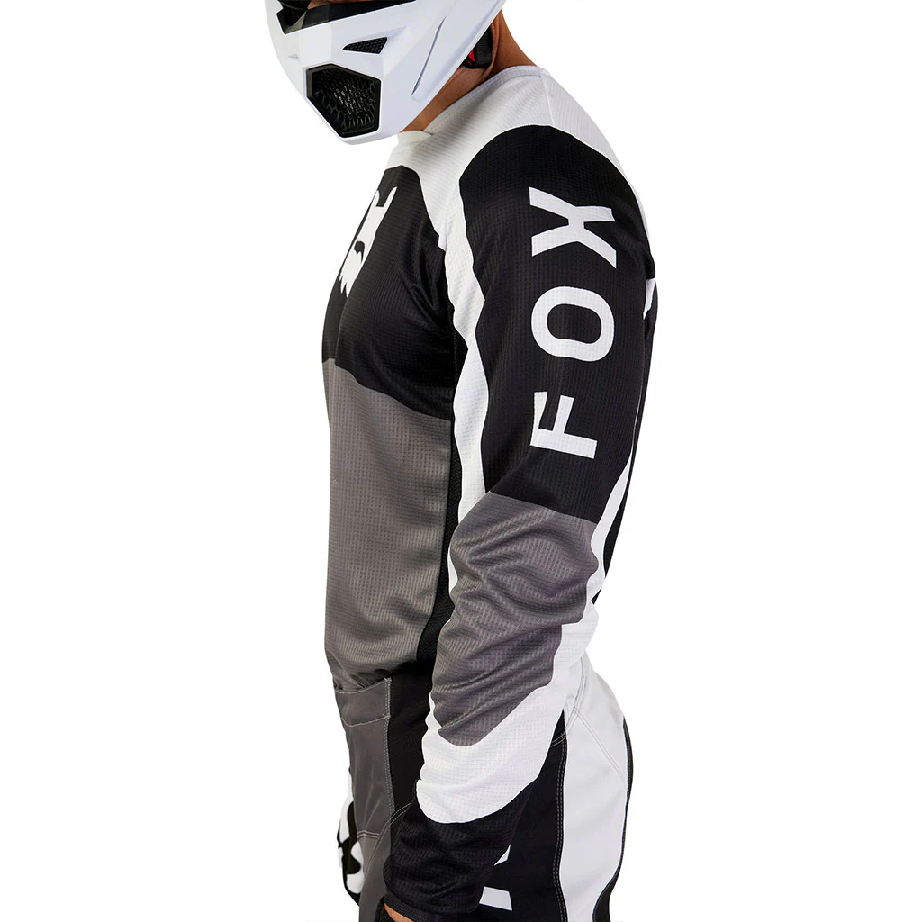 Fox - 2024 180 Nitro Black/Grey/White Jersey - Image 4
