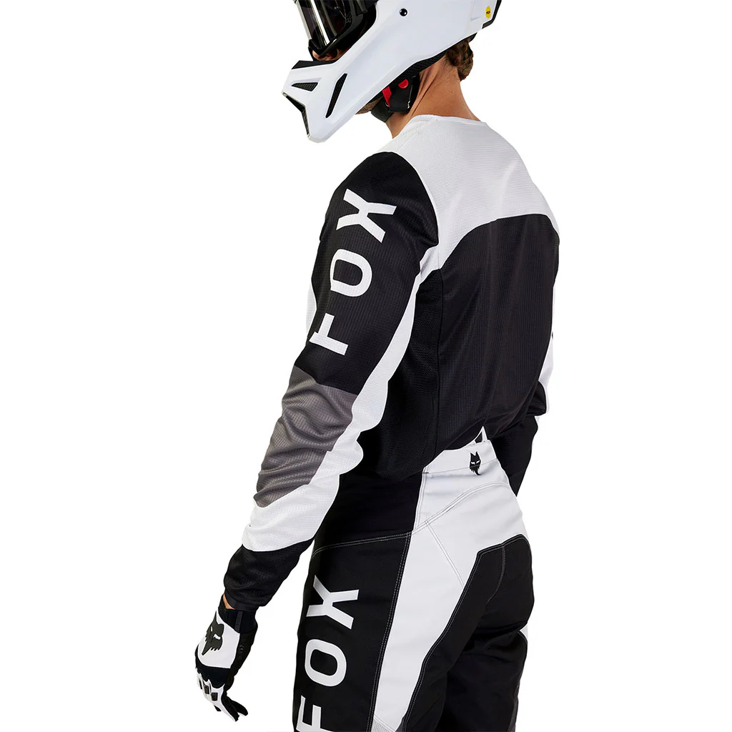 Fox - 2024 180 Nitro Black/Grey/White Jersey - Image 5