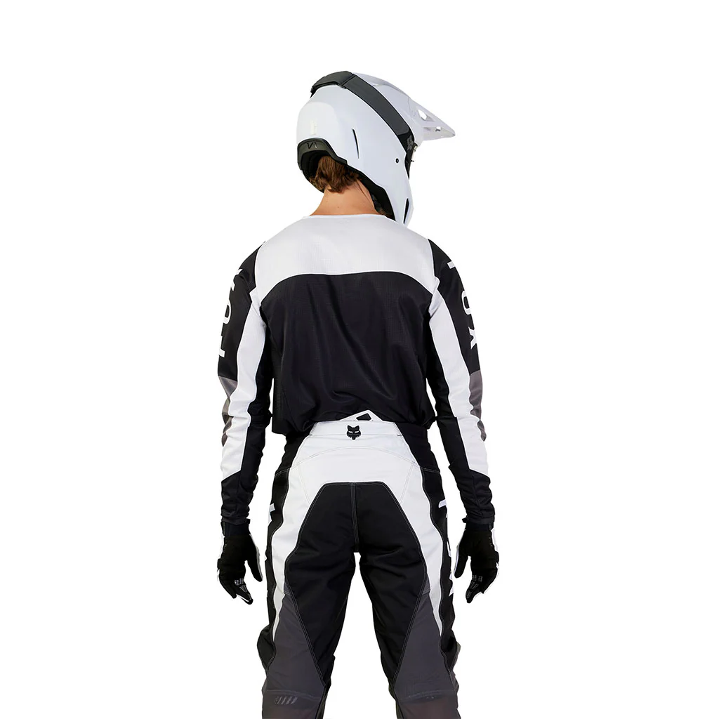 Fox - 2024 180 Nitro Black/Grey/White Jersey - Image 6