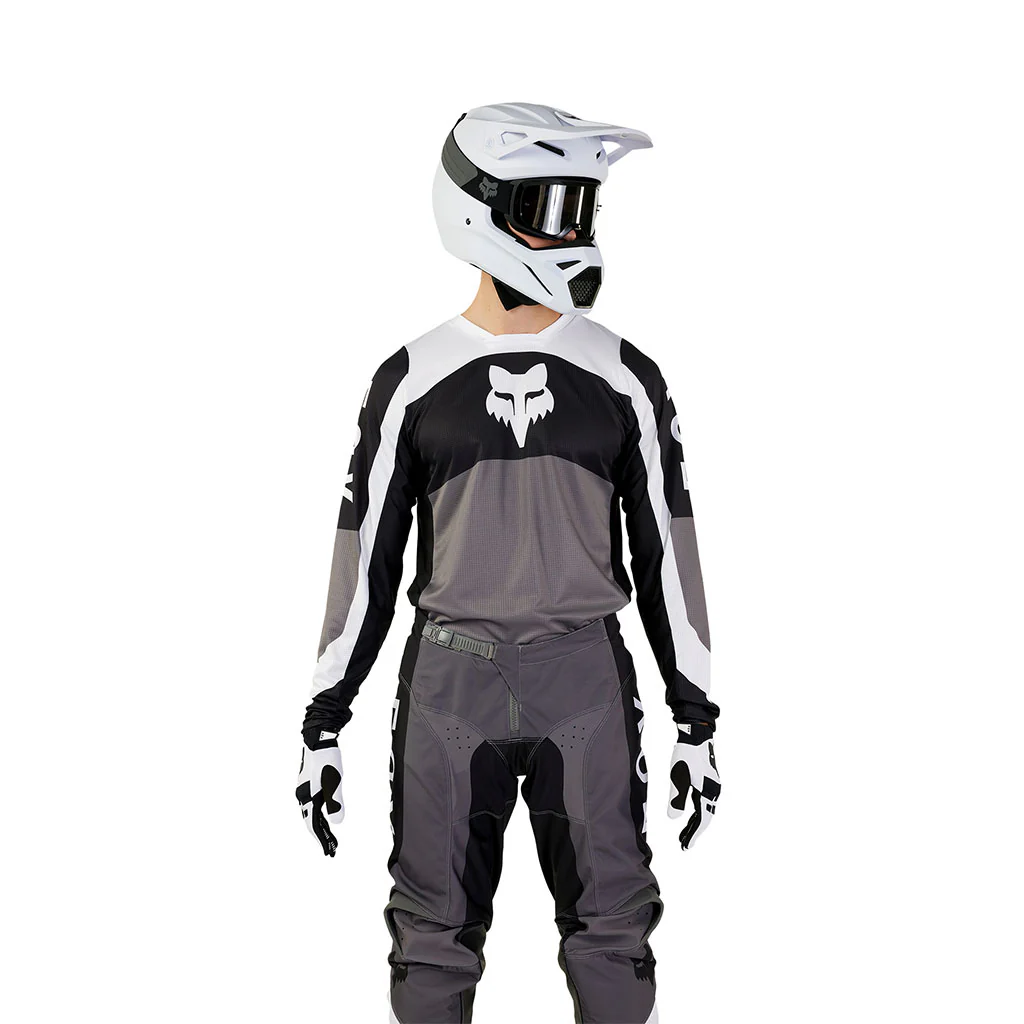 Fox - 2024 180 Nitro Black/Grey/White Jersey - Image 7