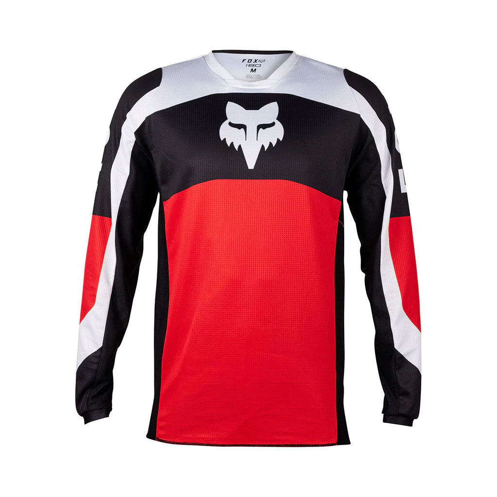 Fox - 2024 180 Nitro Red/Black/White MX Combo - Image 3
