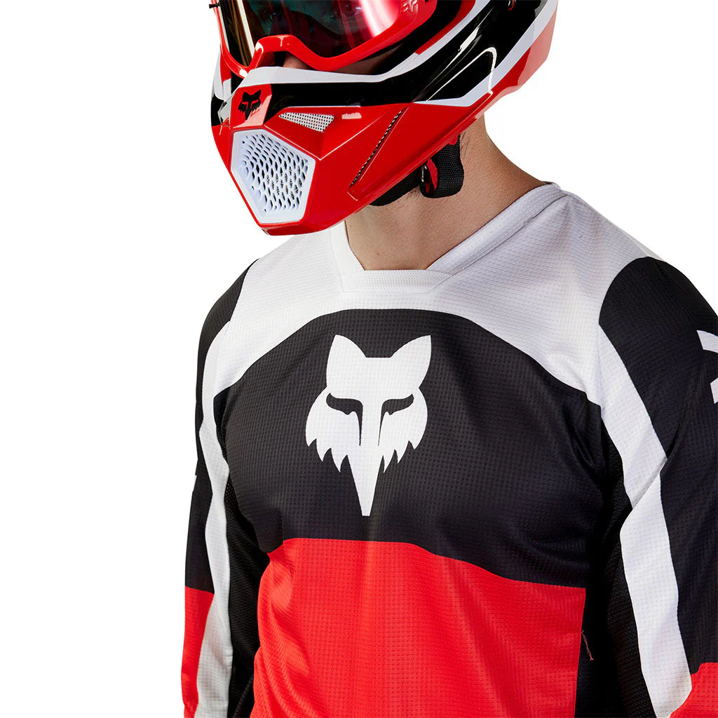 Fox - 2024 180 Nitro Red/Black/White MX Combo - Image 5