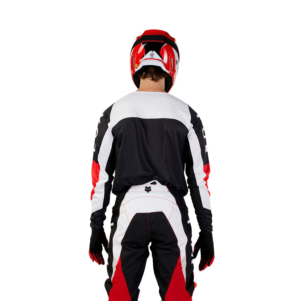 Fox - 2024 180 Nitro Red/Black/White MX Combo - Image 6