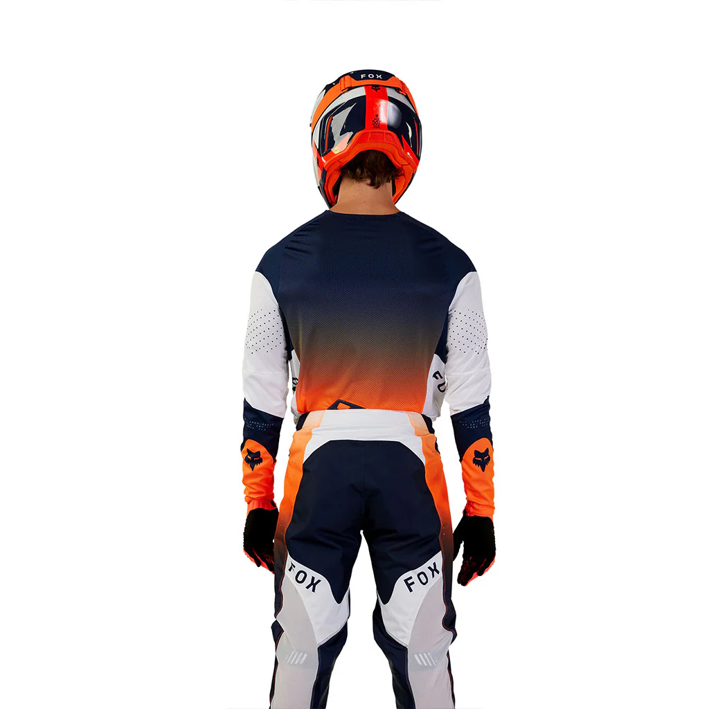 Fox - 2024 360 Revise Navy/Orange Jersey - Image 5