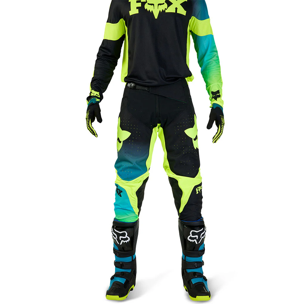 Fox - 2024 360 Streak Black/Yellow Pants - Image 5