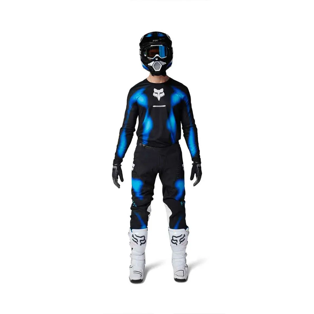 Fox - 2024 360 Volatile Black/Blue Jersey - Image 5