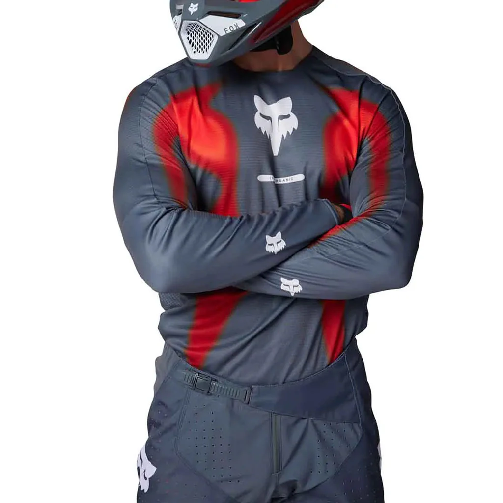 Fox - 2024 360 Volatile Grey/Red Jersey - Image 3