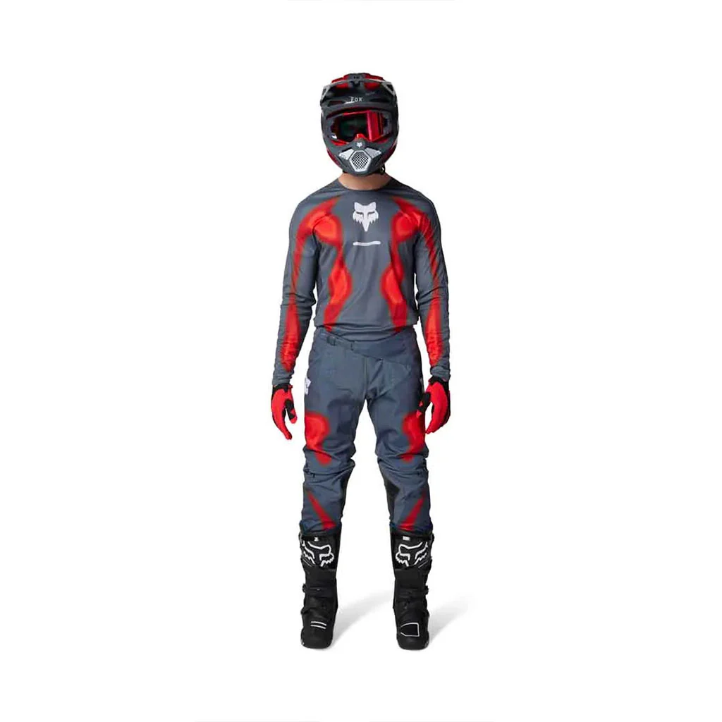 Fox - 2024 360 Volatile Grey/Red Jersey - Image 5