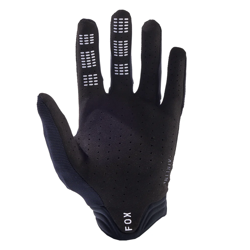 Fox - 2025 Airline Black Gloves - Image 2