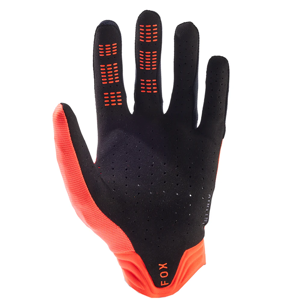 Fox - 2025 Airline Flo Orange Gloves - Image 2