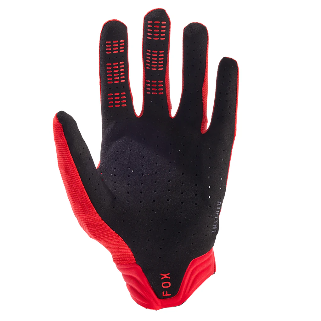 Fox - 2025 Airline Flo Red Gloves - Image 2