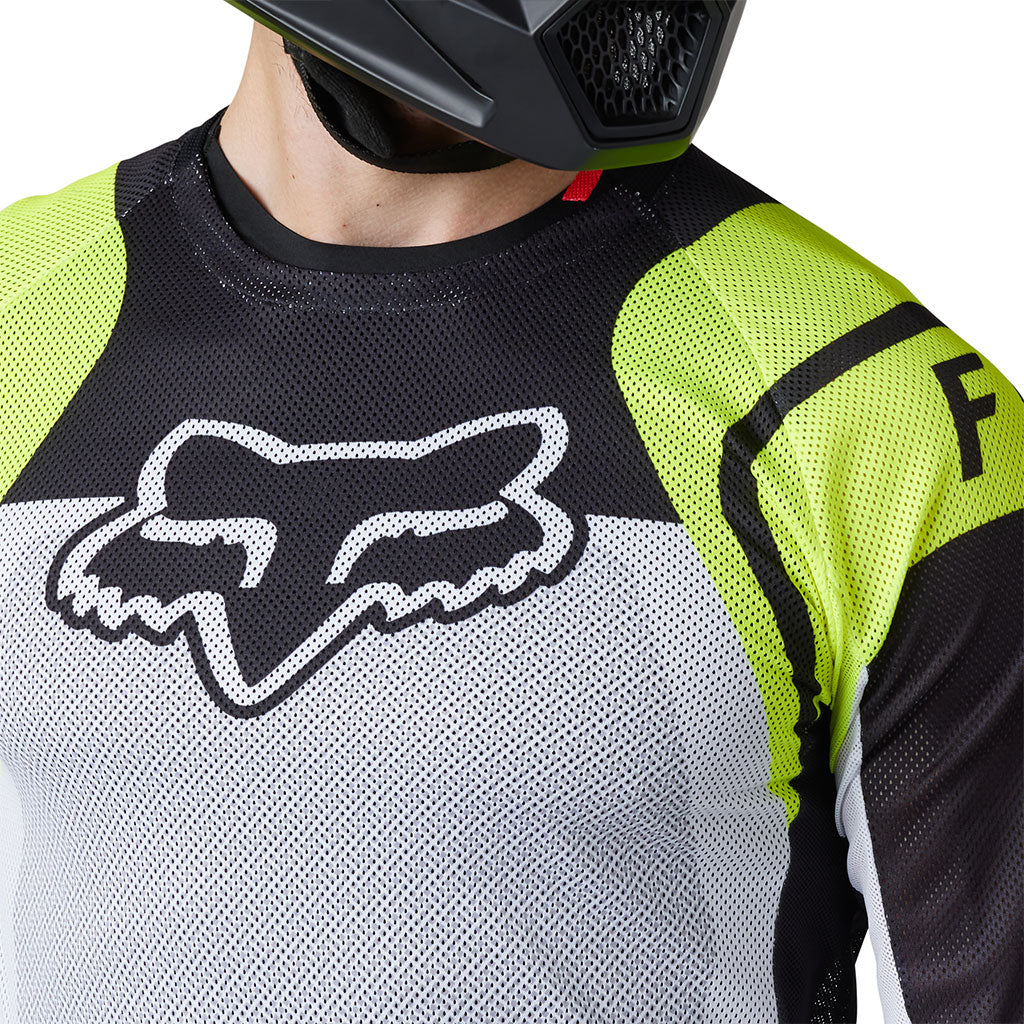 Fox - 2024 Airline Sensory Black/Grey/Yellow MX Combo - Image 5