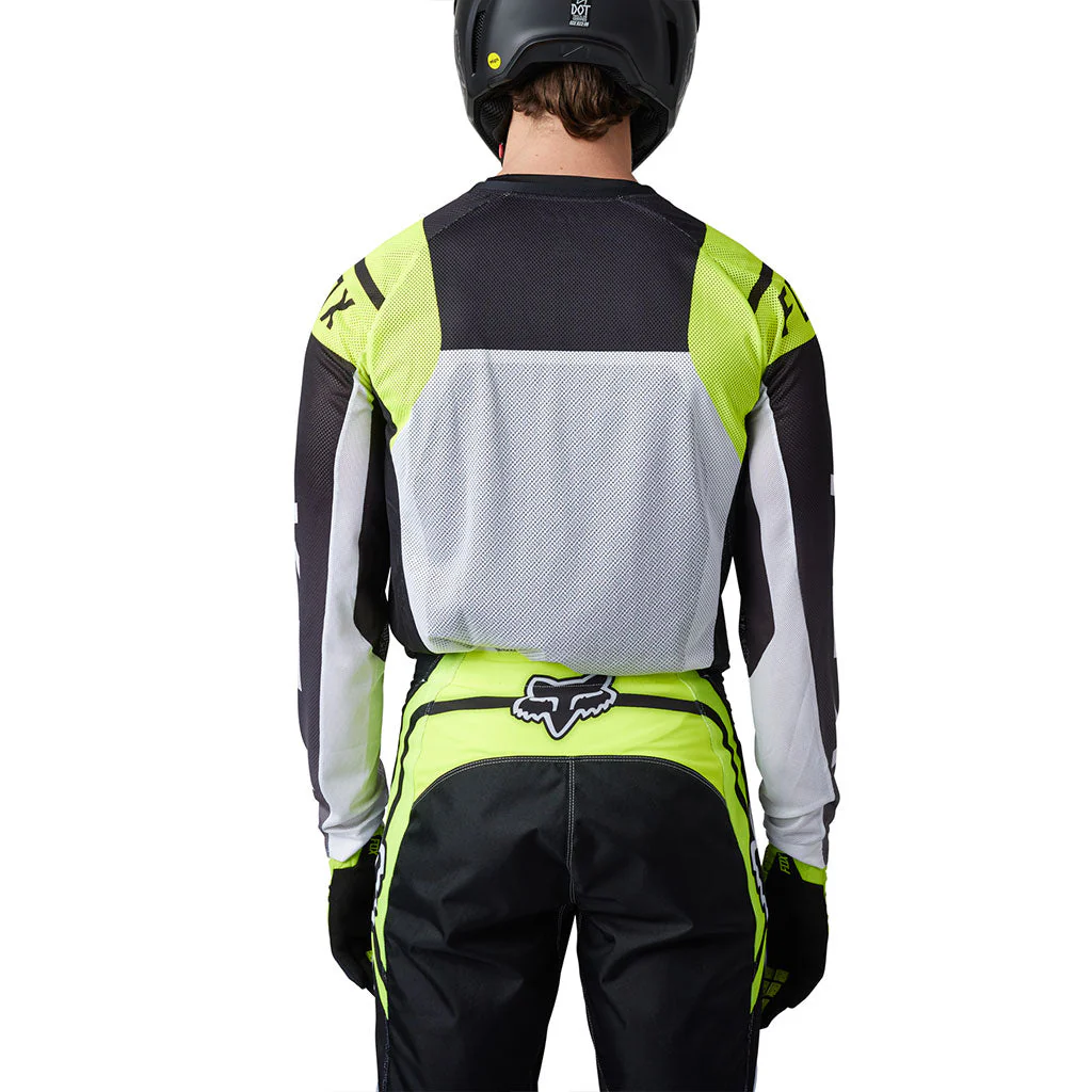 Fox - 2024 Airline Sensory Black/Grey/Yellow MX Combo - Image 6