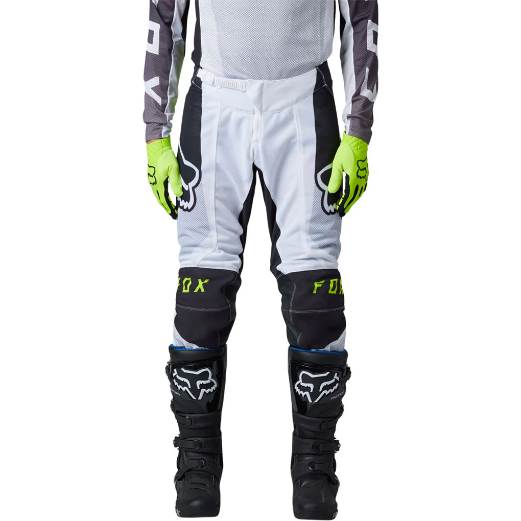 Fox - 2024 Airline Sensory Black/Grey/Yellow Pants - Image 2