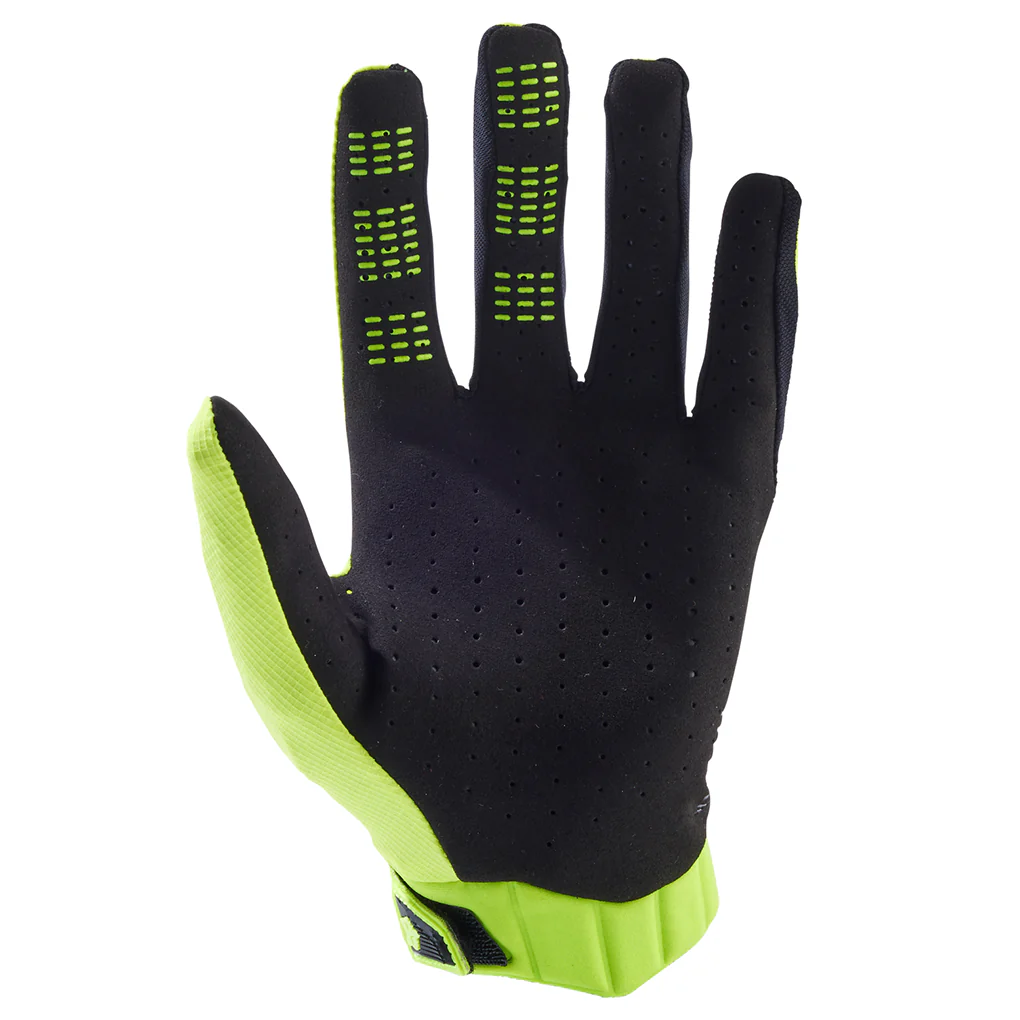 Fox - 2024 Flexair Flo Yellow Glove - Image 2